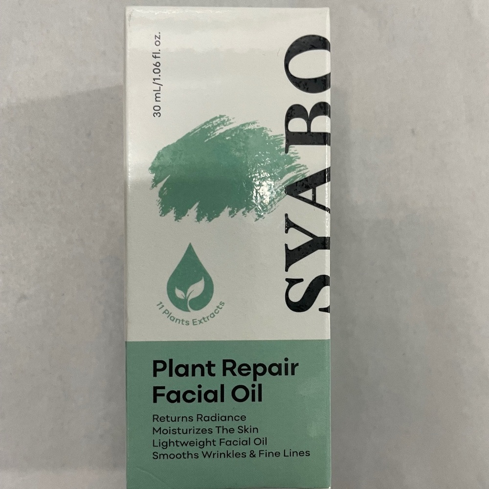 Syabo Plant repair facial 11‎ seed oil - smooths wrinkles & fine lines